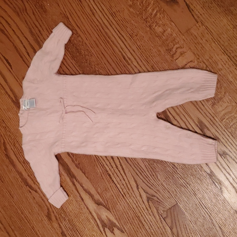 Ralph Lauren Cashmere onesie